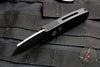 Protech Runt Black Handle Stonewash Reverse Tanto Blade Out The Side (OTS) Auto Knife R5201