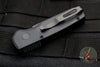 Protech Runt- Black Handle- DLC Black Reverse Tanto Blade Out The Side (OTS) Auto Knife R5203