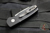 Protech Runt Out The Side (OTS) Auto Knife- Reverse Tanto- Black Textured Handle- Stonewash Blade R5205