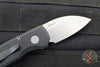 Protech Runt OTS Auto Knife- Wharncliffe- Black Handle- Stonewash Wharncliffe Magnacut Steel Blade  R5301