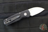 Protech Runt OTS Auto Knife- Wharncliffe- Black Textured Handle- Stonewash Magnacut Steel Blade  R5305