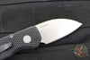 Protech Runt OTS Auto Knife- Wharncliffe- Black Textured Handle- Stonewash Magnacut Steel Blade  R5305