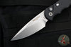 Protech Tactical Response 5 OTS Auto Black Handle Bead Blast Plain Blade T501