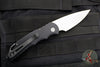 Protech Tactical Response 5 OTS Auto Black Handle Bead Blast Plain Blade T501