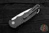 Protech Tactical Response 5 OTS Auto Black Handle Bead Blast Plain Blade T501