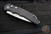 Protech Tactical Response 5 OTS Auto Black Handle Bead Blast Plain Blade T501