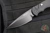 Protech TR-5 Tactical Response 5 OTS Auto Black Handle Black Plain Blade T503