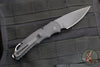 Protech TR-5 Tactical Response 5 OTS Auto Black Handle Black Plain Blade T503