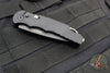 Protech TR-5 Tactical Response 5 OTS Auto Black Handle Black Plain Blade T503