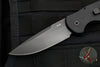 Protech Protech LEFT HAND Tactical Response 3 Out The Side (OTS) Auto Knife- Black Grooved Handle- Black Blade TR-3 L-2