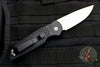 Protech TR-3 Tactical Response 3 Out The Side (OTS) Auto Knife- Black Fish Scale Handle- Stonewash Magnacut Steel Plain Edge- Safety Switch TR-3 MC1