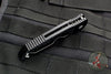 Protech TR-3 Tactical Response 3 Out The Side (OTS) Auto Knife- Black Fish Scale Handle- Stonewash Magnacut Steel Plain Edge- Safety Switch TR-3 MC1