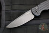 Protech TR-3 SWAT Tactical Response 3 Out The Side (OTS) Auto Knife- Black Grooved Handle- Black Blade- Black Hardware TR-3 SWAT