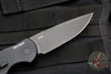 Protech TR-3 SWAT Tactical Response 3 Out The Side (OTS) Auto Knife- Black Grooved Handle- Black Blade- Black Hardware TR-3 SWAT