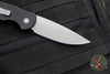 Protech TR-3 Tactical Response 3 Out The Side (OTS) Auto Knife-  Black Grooved Handle- Blasted Finished Blade TR-3