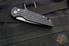 Protech TR-3 Tactical Response 3 Out The Side (OTS) Auto Knife-  Black Grooved Handle- Blasted Finished Blade TR-3