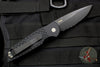 Protech TR-3 Tactical Response 3 Out The Side (OTS) Auto Knife Black Fish Scale Handle Black Part Serrated Edge TR-3 X2 D2