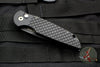 Protech TR-3 Tactical Response 3 Out The Side (OTS) Auto Knife Black Fish Scale Handle Black Part Serrated Edge TR-3 X2 D2