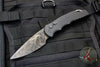 Protech TR-4 Tactical Response 4 Auto OTS Black Handle Special Topo Blade Pattern for USN Gathering 2021