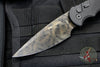 Protech TR-4 Tactical Response 4 Auto OTS Black Handle Special Topo Blade Pattern for USN Gathering 2021