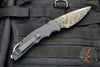 Protech TR-4 Tactical Response 4 Auto OTS Black Handle Special Topo Blade Pattern for USN Gathering 2021