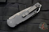 Protech TR-4 Tactical Response 4 Auto OTS Black Handle Special Topo Blade Pattern for USN Gathering 2021