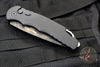 Protech TR-4 Tactical Response 4 Auto OTS Black Handle Special Topo Blade Pattern for USN Gathering 2021