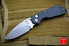 Strider SnG Auto OTS Black Body Stonewash Blade 2401