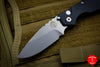 Strider SnG Auto OTS Black Body Stonewash Blade 2401