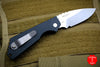 Strider SnG Auto OTS Black Body Stonewash Blade 2401