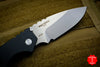 Strider SnG Auto OTS Black Body Stonewash Blade 2401