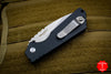 Strider SnG Auto OTS Black Body Stonewash Blade 2401