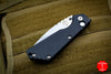 Strider SnG Auto OTS Black Body Stonewash Blade 2401