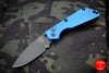 Strider SnG Auto OTS Blue Body Black Blade and Hardware 2403-BLUE