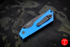 Strider SnG Auto OTS Blue Body Black Blade and Hardware 2403-BLUE