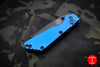 Strider SnG Auto OTS Blue Body Black Blade and Hardware 2403-BLUE