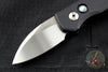 Protech Runt Special Blade Show Black Smooth Body Mirror Wharncliffe Blade Out The Side (OTS) Auto Knife R5104