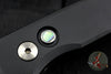 Protech Runt Special Blade Show Black Smooth Body Mirror Wharncliffe Blade Out The Side (OTS) Auto Knife R5104