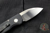 Protech Runt Special Blade Show Black Smooth Body Mirror Wharncliffe Blade Out The Side (OTS) Auto Knife R5104