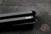 Protech Runt Special Blade Show Black Smooth Body Mirror Wharncliffe Blade Out The Side (OTS) Auto Knife R5104