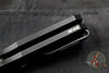 Protech Runt Special Blade Show Black Textured Body Mirror Reverse Tanto Blade Out The Side (OTS) Auto Knife R5208