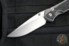 Chris Reeve Large Sebenza 31- Drop Point- Black Micarta Inlay L31-1200 in CPM Magnacut