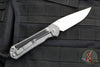 Chris Reeve Large Sebenza 31- Drop Point- Black Micarta Inlay L31-1200 in CPM Magnacut