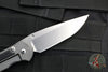 Chris Reeve Large Sebenza 31- Drop Point- Black Micarta Inlay L31-1200 in CPM Magnacut