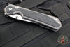 Chris Reeve Large Sebenza 31- Drop Point- Black Micarta Inlay L31-1200 in CPM Magnacut