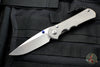 Chris Reeve Large Inkosi Plain Drop Point LIN-1000 S45VN