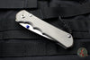 Chris Reeve Large Inkosi Plain Drop Point LIN-1000 S45VN