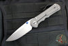 Chris Reeve- Large Inkosi- LEFT HANDED- Plain Drop Point LIN-1001 Magnacut