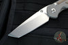 Chris Reeve Large Inkosi- Natural Micarta Inlays- Tanto Edge LIN-1046