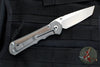 Chris Reeve Large Inkosi- Natural Micarta Inlays- Tanto Edge LIN-1046